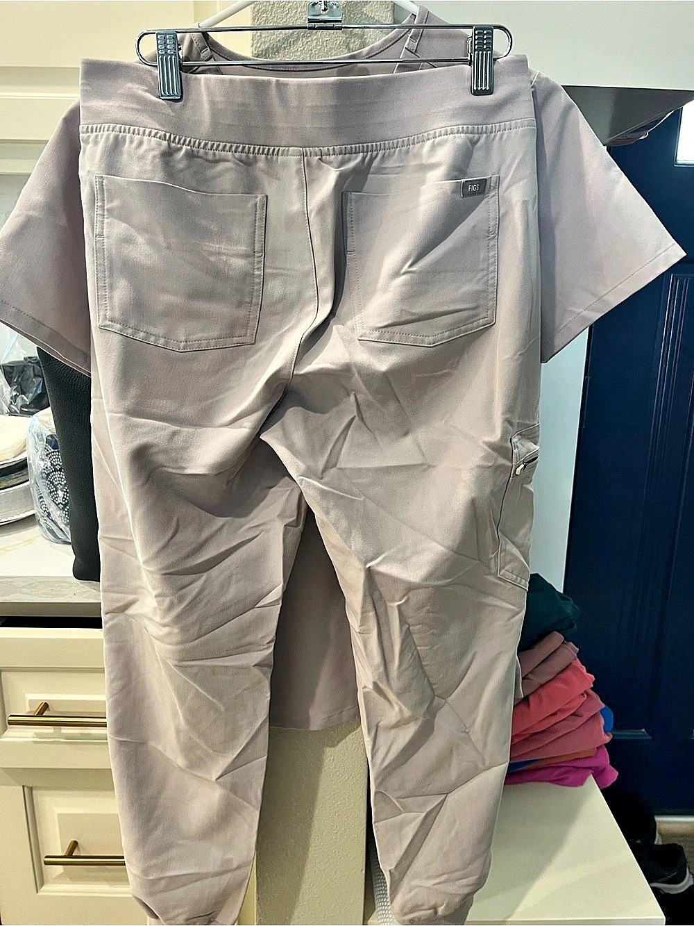 FIGS Technical Collection joggers in Slate Gray
